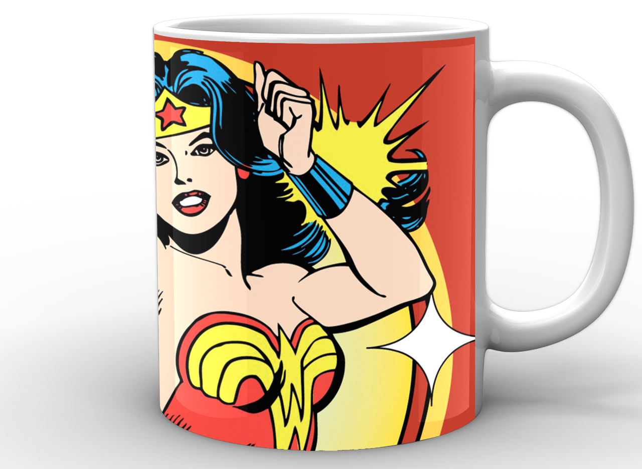 Чашка GeekLand Wonder Woman 330 мл (WW.02.008)