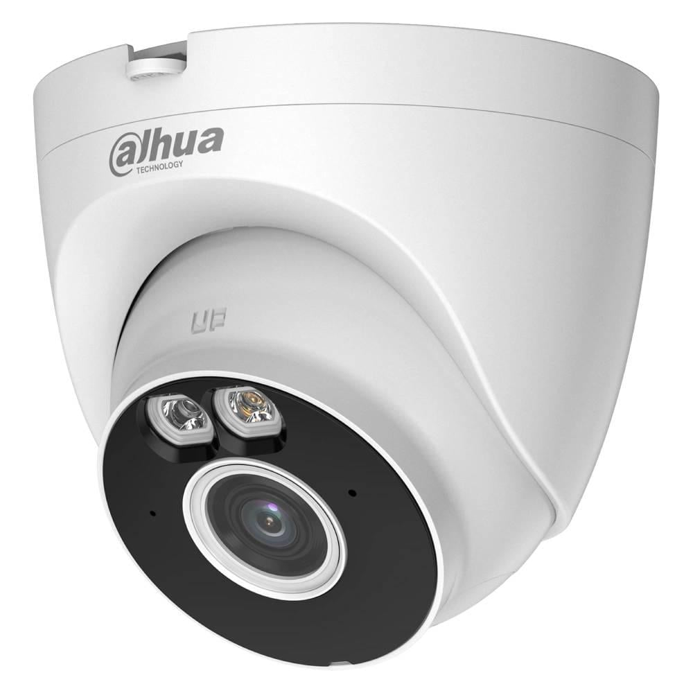 Відеокамера Hybrid Light 3MP Wi-Fi з мікро SD карткою та мікрофоном Dahua DH-IPC-HDW1339DA-SAW-IL 2,8 мм Відеокамера Hybrid Light 3MP Wi-Fi з мікро SD карткою та мікрофоном Dahua DH-IPC-HDW1339DA-SAW-IL 2,8 мм