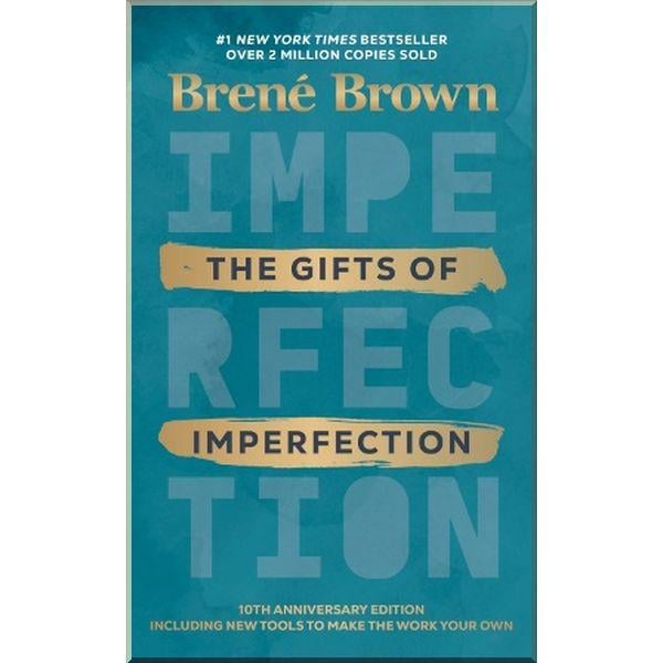 Книга Brene Brown "The Gifts of Imperfection" (ISBN:9781785043543)