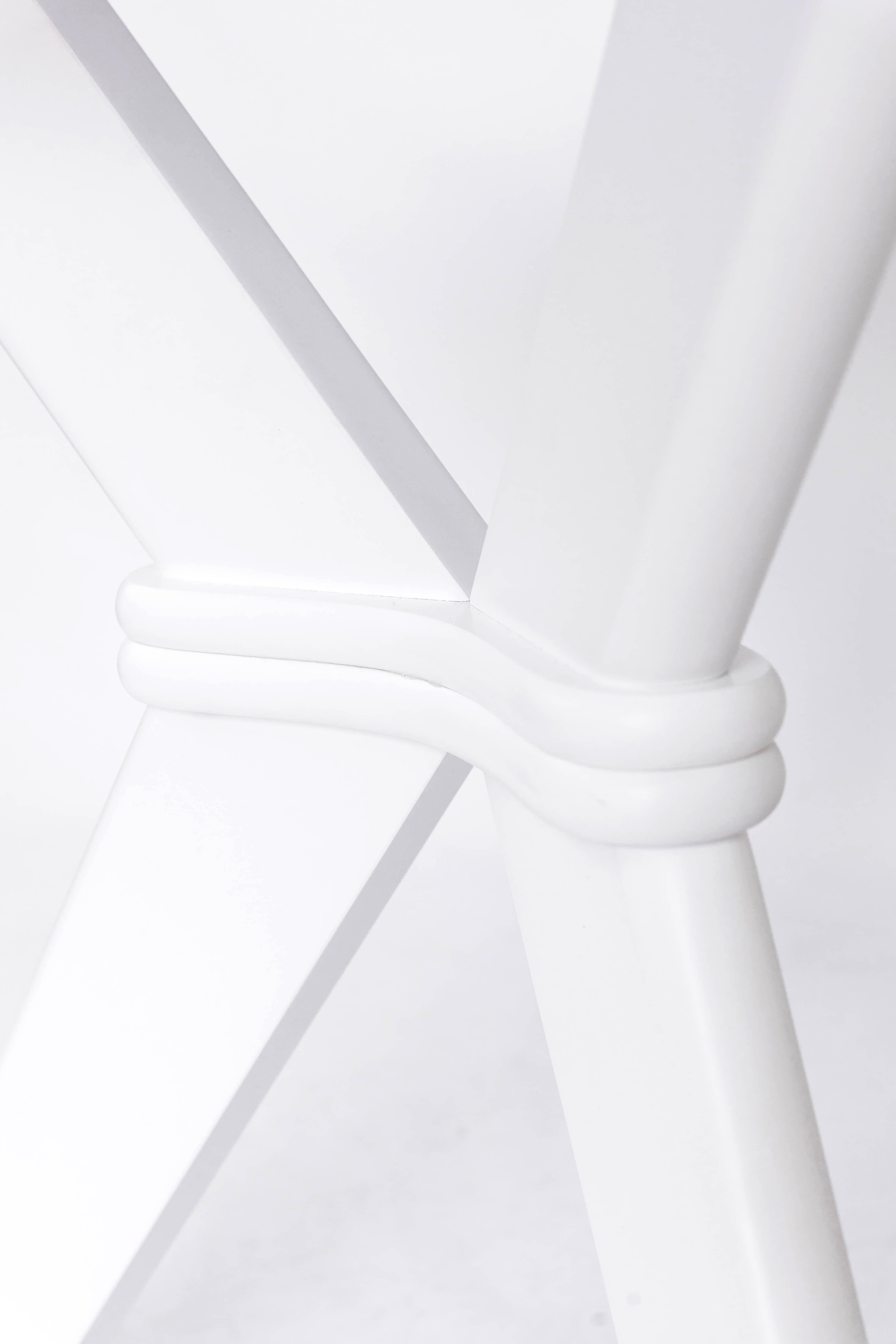 Стол-трансформер кухонный раскладной BRIGHTON Белый - фото 7 Стол-трансформер кухонный раскладной BRIGHTON Белый - фото 7