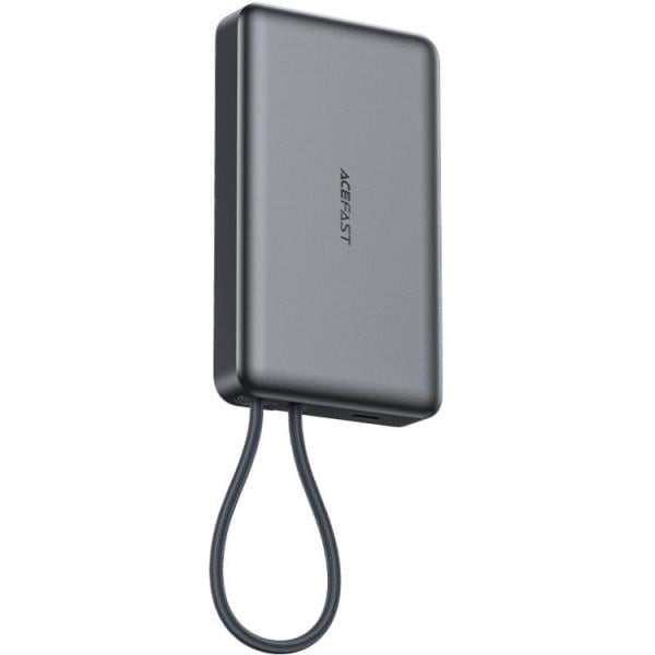 Повербанк Acefast M18 Magnetic Wireless 10000 mAh 22,5W PD QC3.0 Qi 15W Black (6974316284017) Повербанк Acefast M18 Magnetic Wireless 10000 mAh 22,5W PD QC3.0 Qi 15W Black (6974316284017)