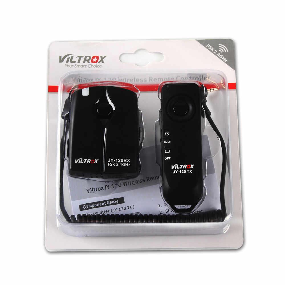 Пульт ДУ безпроводной Viltrox JYC-120-S2 для Sony A7 A7 II A7 III A7 IV A9 A5000 A5100 A6000 A6300 - фото 6