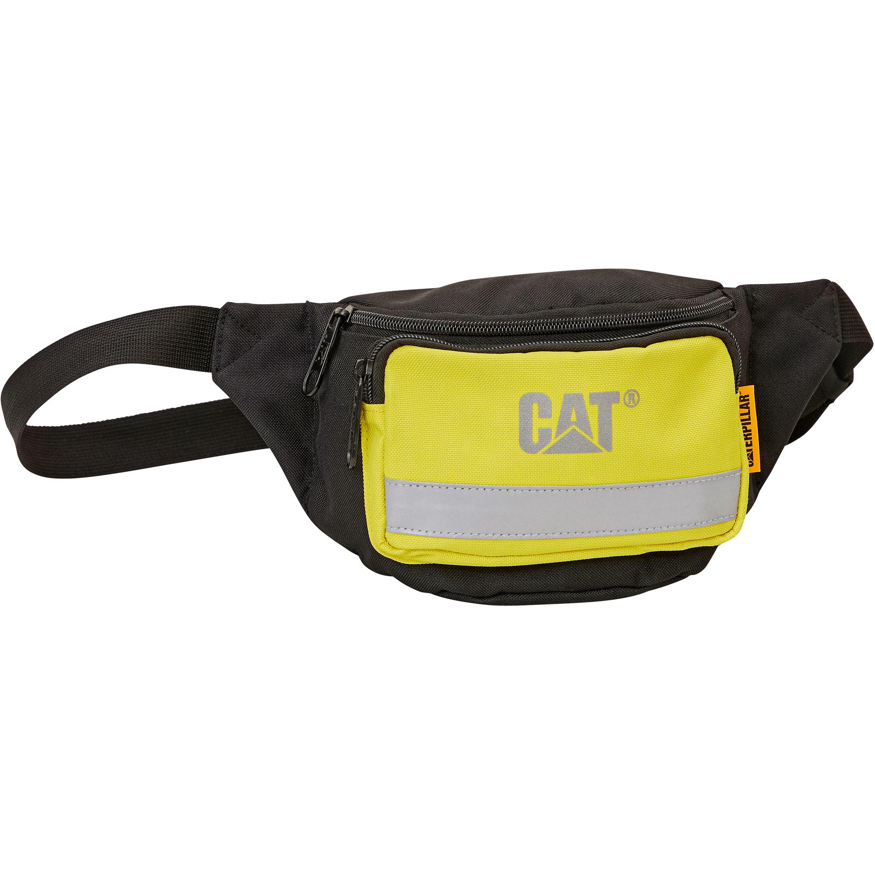 Сумка поясная Caterpillar Work 84001 15х30х9 см Желтый (84001-487)