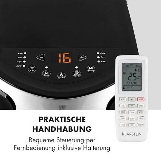 Кондиционер мобильный KLARSTEIN Breeze ECO 49 м2 (10033584) - фото 4