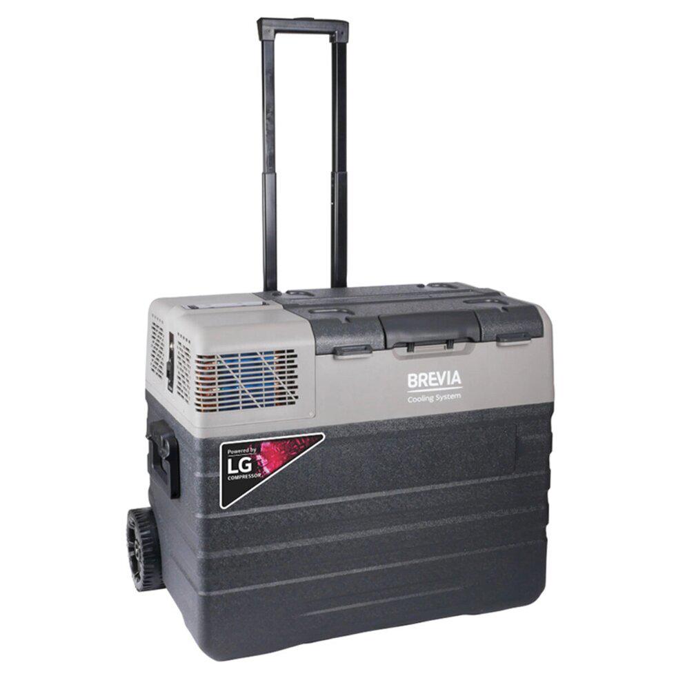 Холодильник автомобильный Brevia 52 л (22765)