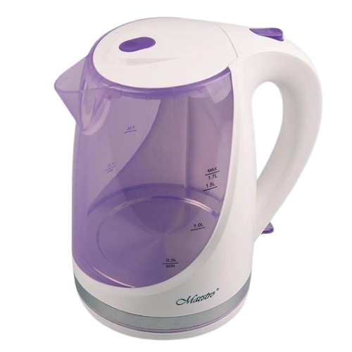 Електрочайник Maestro MR-044-VIOLET дисковий 1850-2200W 1,7 л Фіолетовий