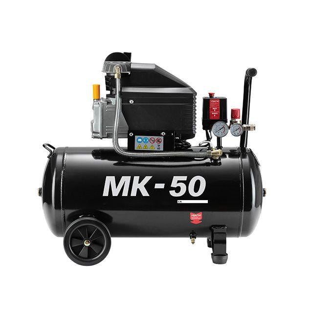 Компрессор Intertool PT-0021 МК 50 1,5 кВт 220 В 8 атм 205 л/мин