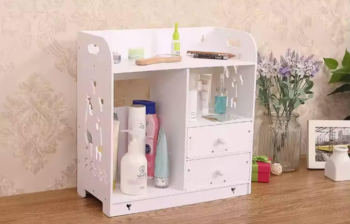 Органайзер з шухлядами та полицями 37,5 × 36 см - фото 2