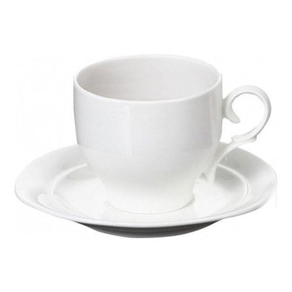 Чашка с блюдцем Wilmax 220 мл (993009) Чашка с блюдцем Wilmax 220 мл (993009)
