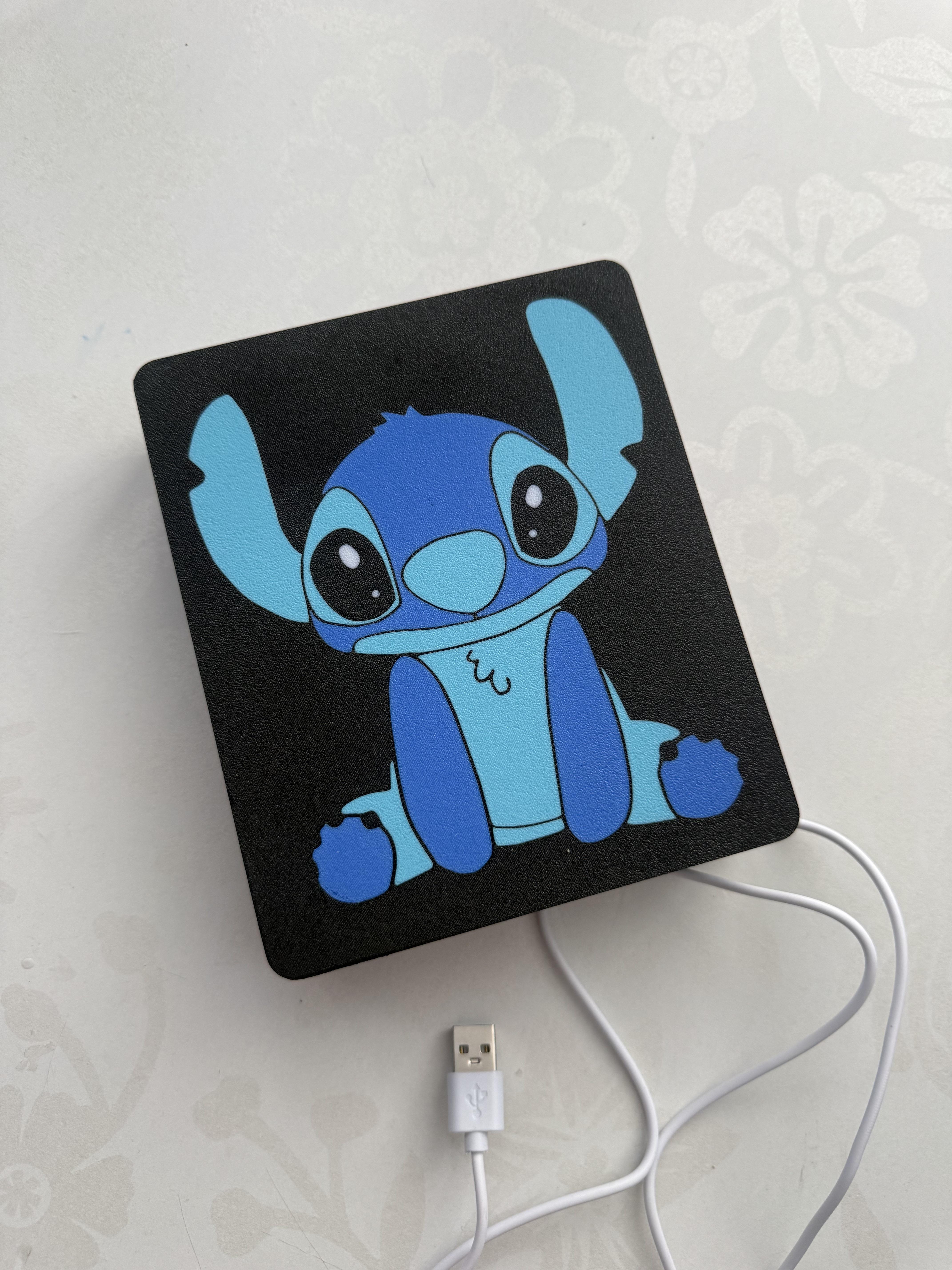 Ночник LED Стич от USB