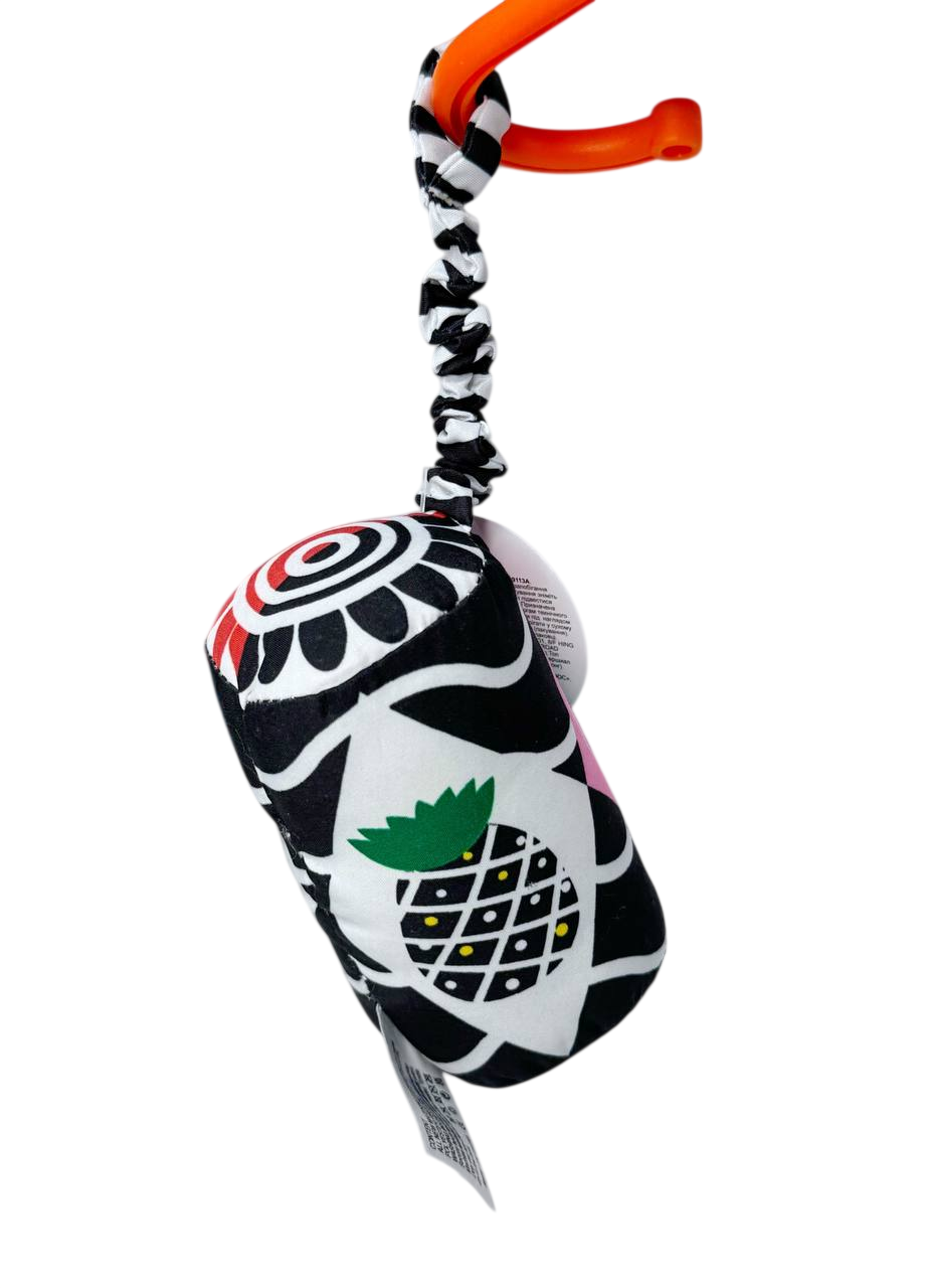 Игрушка на коляску мягкая подвеска Limo Toy 9112A с колокольчиком (2558079761)