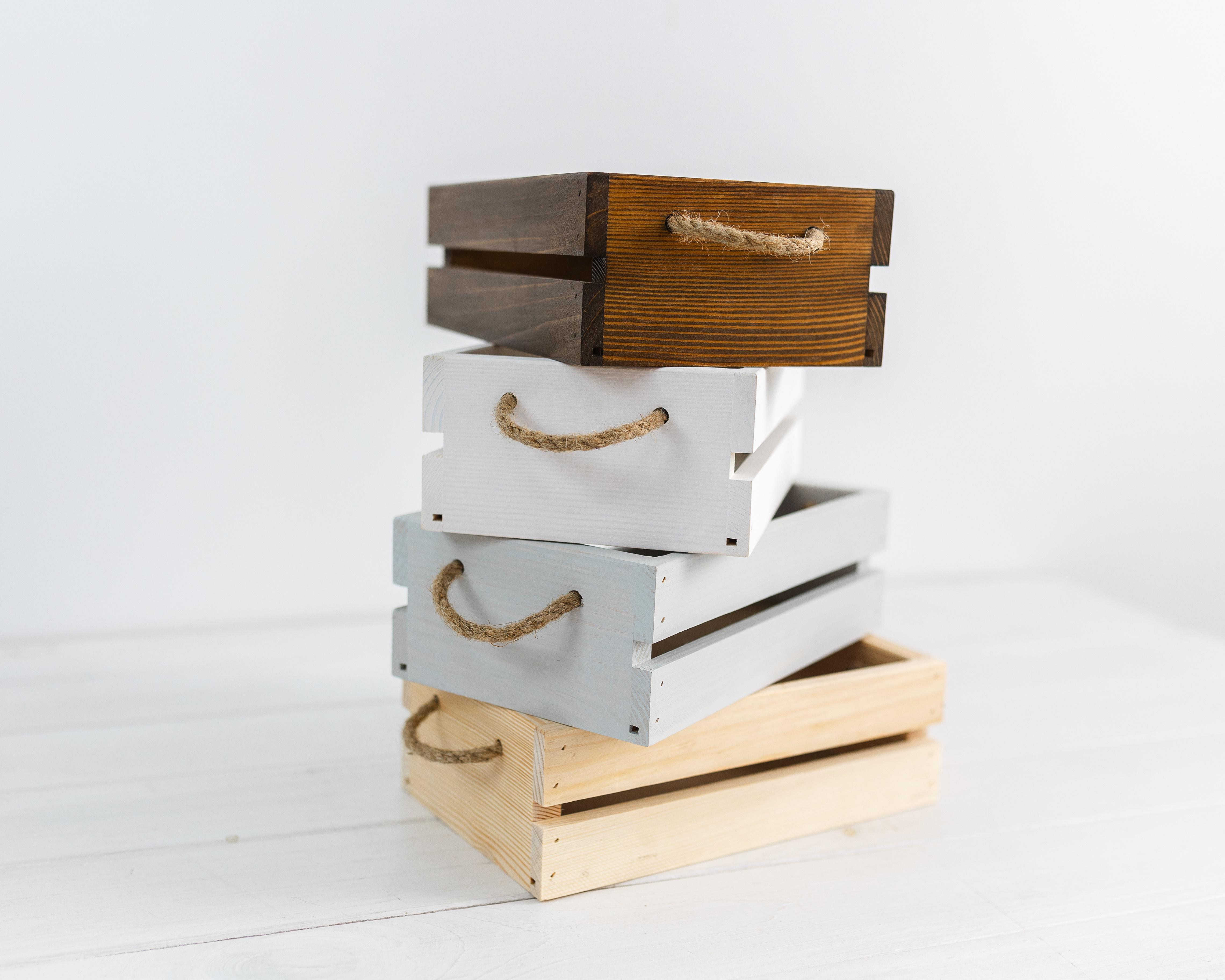 Ящик деревянный декоративный Скандинавия обожженный (0002058) - фото 5 Ящик деревянный декоративный Скандинавия обожженный (0002058) - фото 5