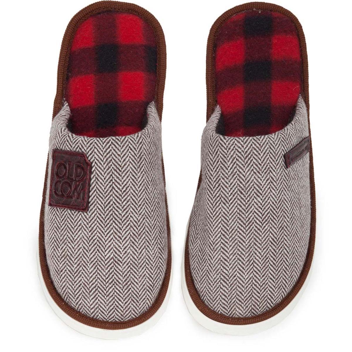 Тапочки комнатные Oldcom LUXHOME р. 41/42 Коричневый - фото 3 Тапочки комнатные Oldcom LUXHOME р. 41/42 Коричневый - фото 3