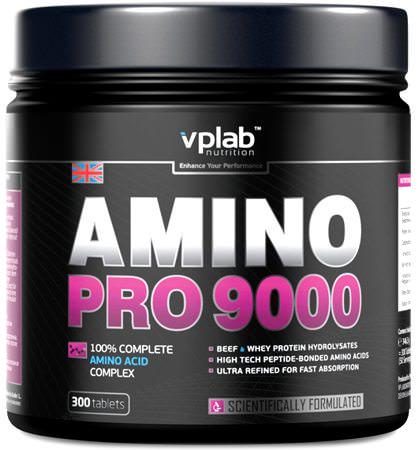 Аминокислота VPLab Amino Pro 9000 300 таб. (1425)