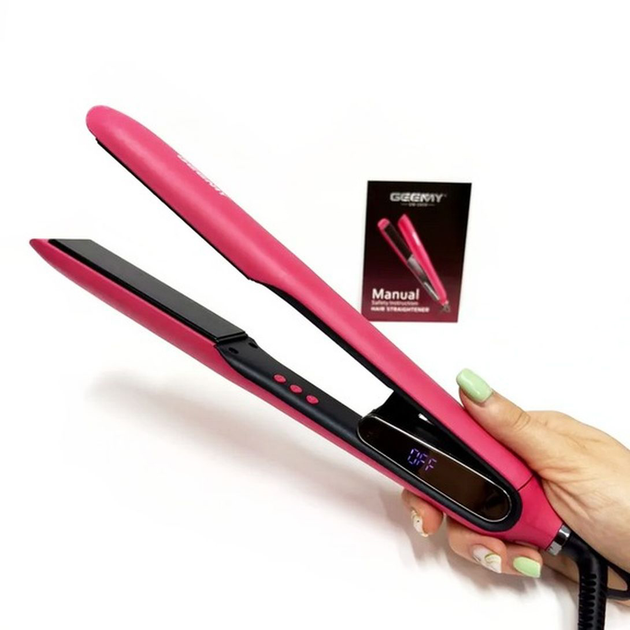 Праска для волосся Geemy GM-2839 - фото 3 Праска для волосся Geemy GM-2839 - фото 3