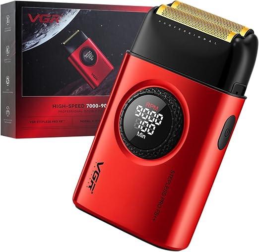 Электробритва шейвер VGR V-377 High-speed Red (2598352077) - фото 2 Электробритва шейвер VGR V-377 High-speed Red (2598352077) - фото 2