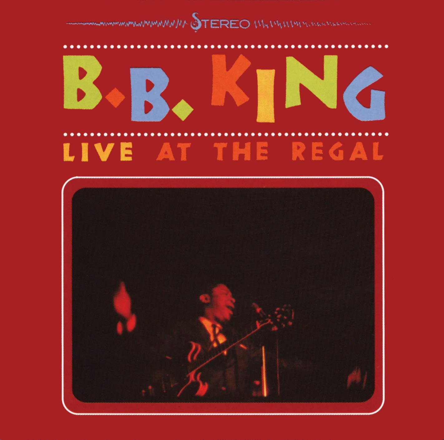 Виниловая пластинка BB King - Live At The Regal LP (25491783)
