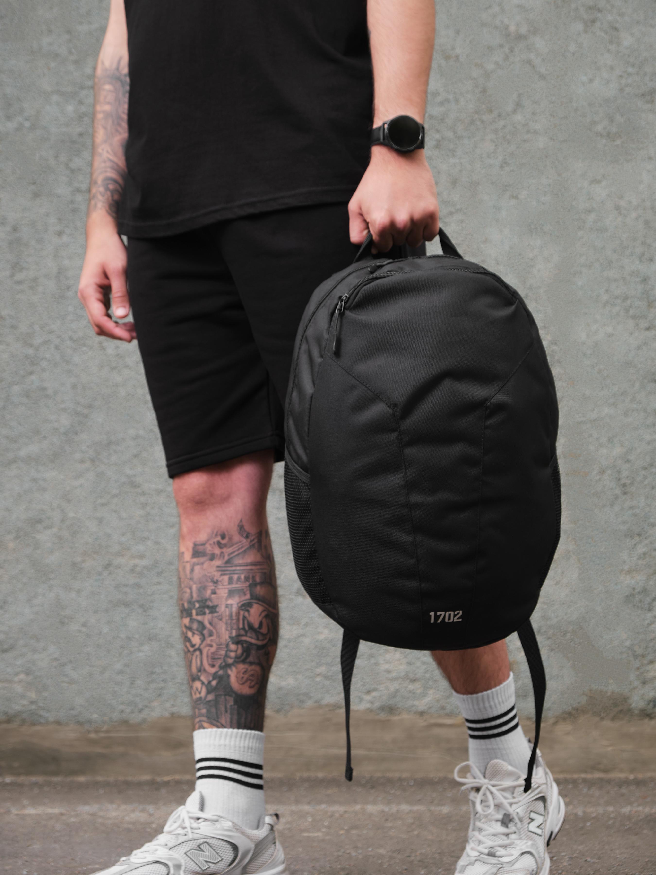 Рюкзак Without Cloud Reflective man Black (8049197)