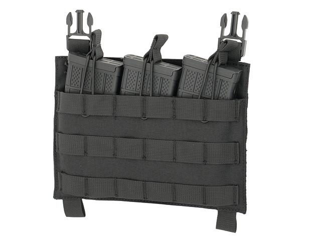 Подсумок с пряжкой Triple Rifle Pouch Черный