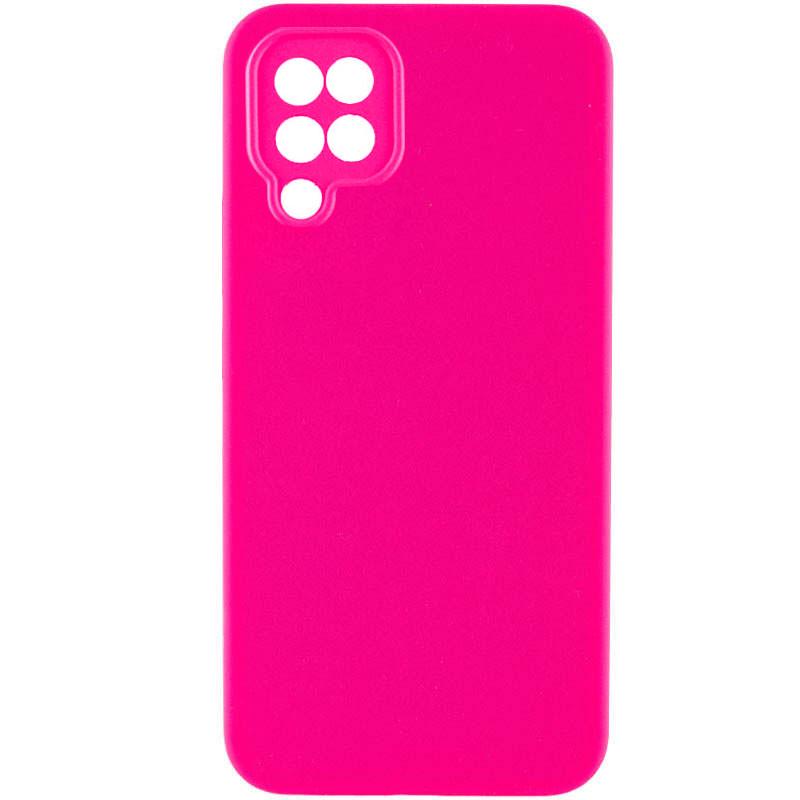 Противоударный чехол Silicone Cover Lakshmi Full Camera (AAA) для Samsung Galaxy M33 5G Розовый / Barbie pink