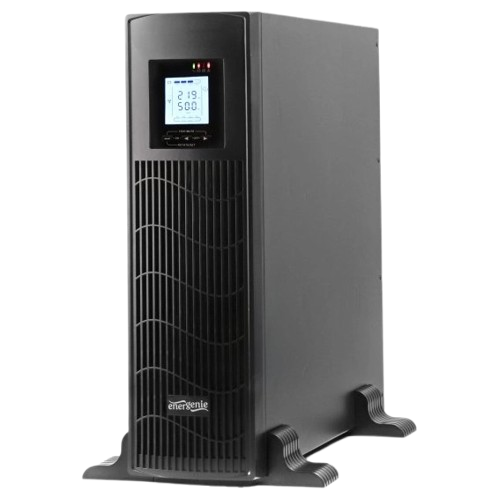 Стабілізатор напруги EnerGenie EG-UPSRACK-12 1800 Вт 9 Ah Black (34063332)