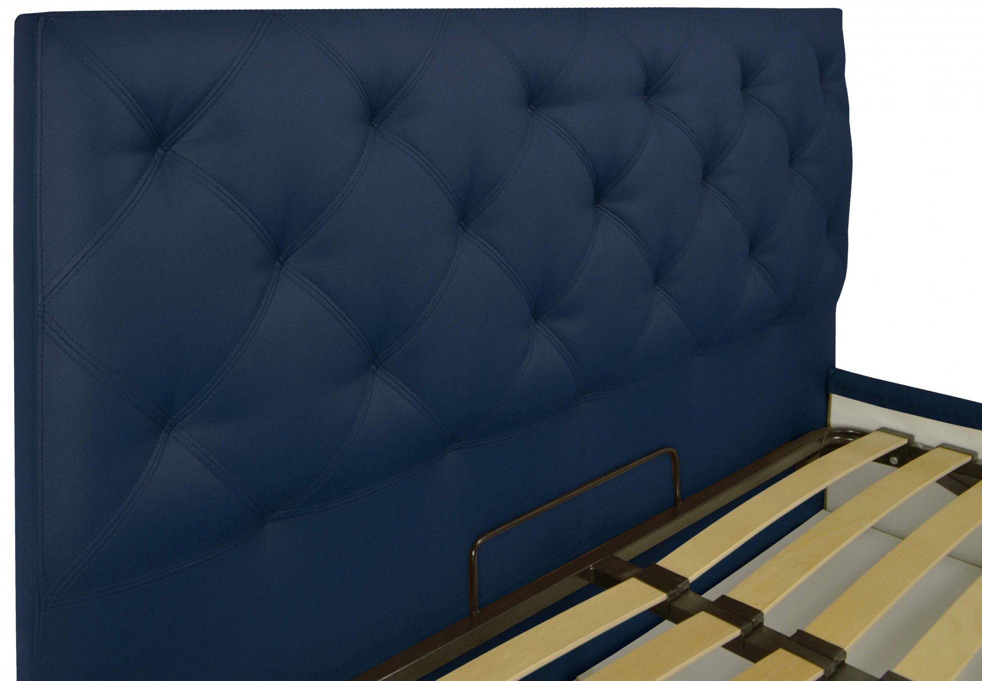 Кровать двуспальная Bristol Standart Флай 2227 180х200 см Синий - фото 3 Кровать двуспальная Bristol Standart Флай 2227 180х200 см Синий - фото 3