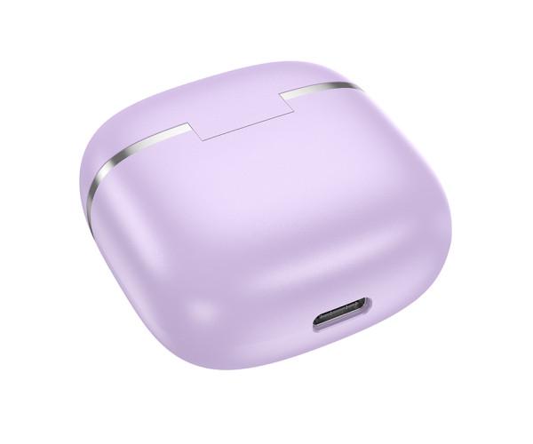 Наушники Bluetooth Hoco EQ1 400 mAh Purple - фото 3