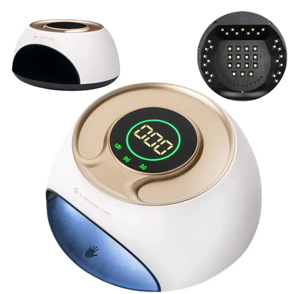 Лампа для маникюра LEDME ONE UV/LED 120 Вт Белый (25422761) - фото 5