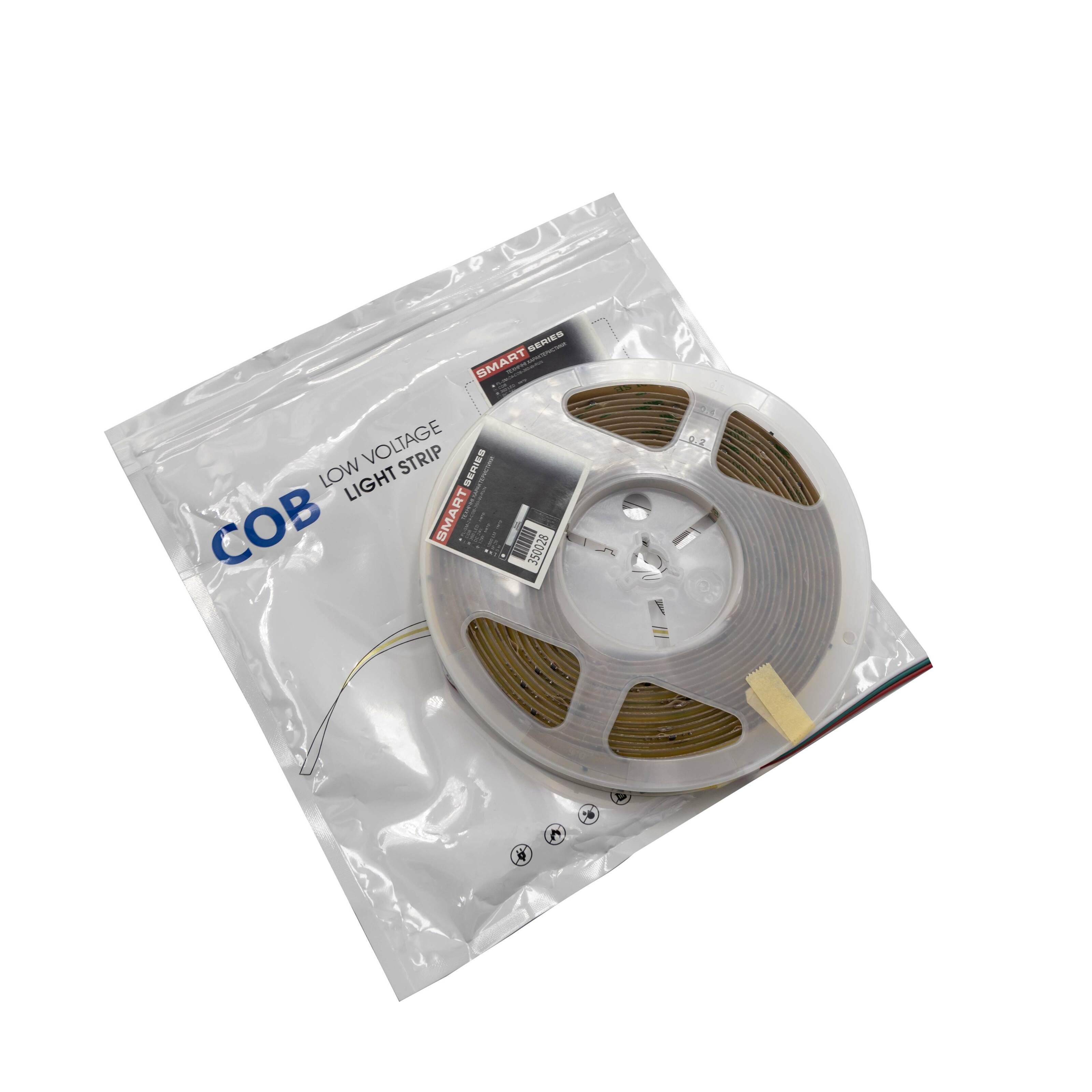 Светодиодная лента Prolum RUN СОВ 360 LED IP20 Series-SMART 24V Белый (28522804) - фото 6