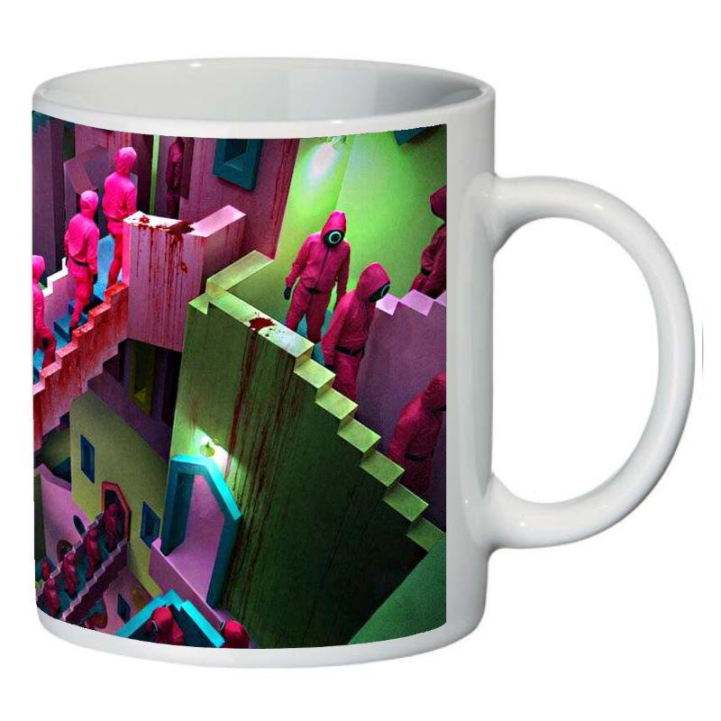 Кружка с принтом SuperCup Игра в Кальмара 003 (SQG-003)