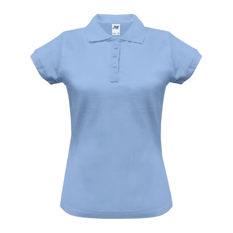 Поло JHK POLO REGULAR LADY XL Голубой (SK)