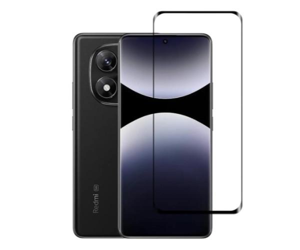 Защитное стекло Full Screen Optima 5D для Xiaomi Redmi Note 14 Pro 5G, Black