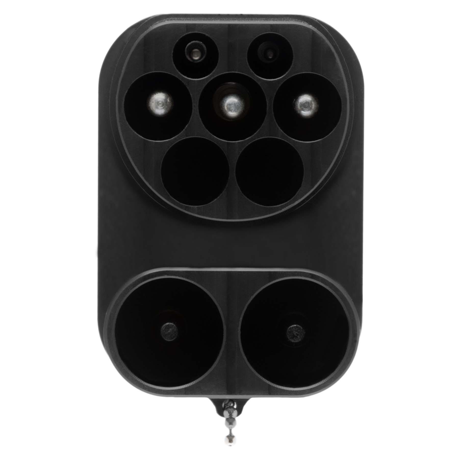 Перехідник CCS2-TESLA DC+AC Olink (MED005672) - фото 4 Перехідник CCS2-TESLA DC+AC Olink (MED005672) - фото 4