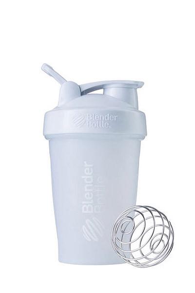 Шейкер спортивный Blender Bottle Classic Loop 20 oz 590 ml White