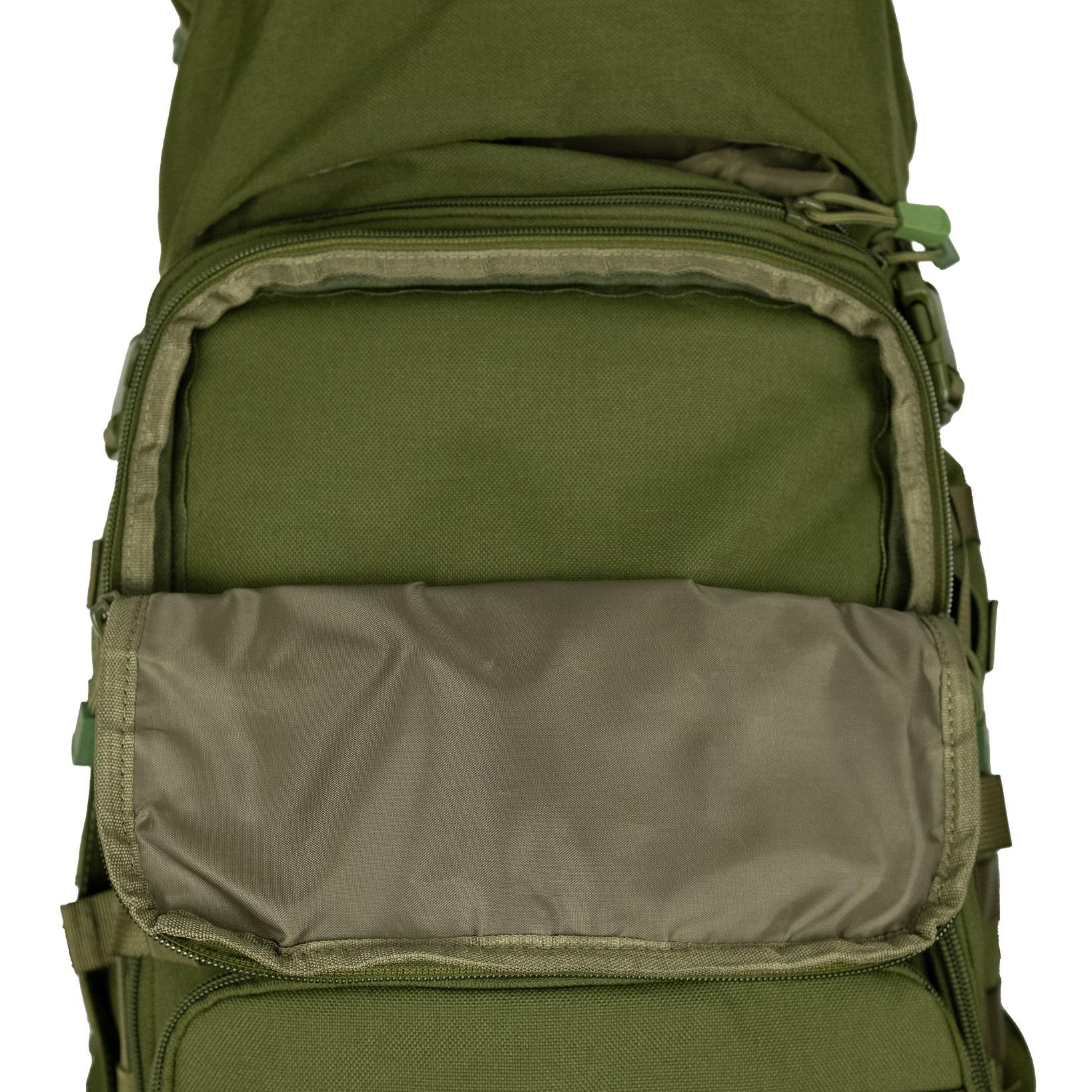 Рюкзак Tramp Defender 100 л Оливковий (UTRP-053-olive) - фото 15