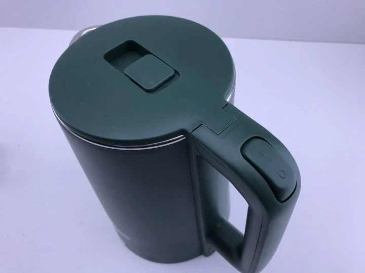 Электрочайник дисковый 1,8 л 1800 Вт Зеленый (2549773876) - фото 5