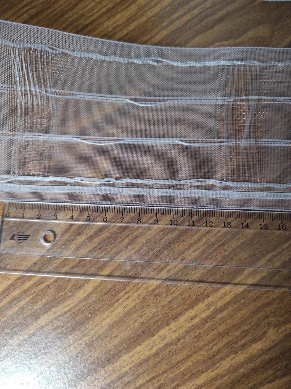 Тасьма шторна на карниз трубу 10 см (1441780527) - фото 4 Тасьма шторна на карниз трубу 10 см (1441780527) - фото 4