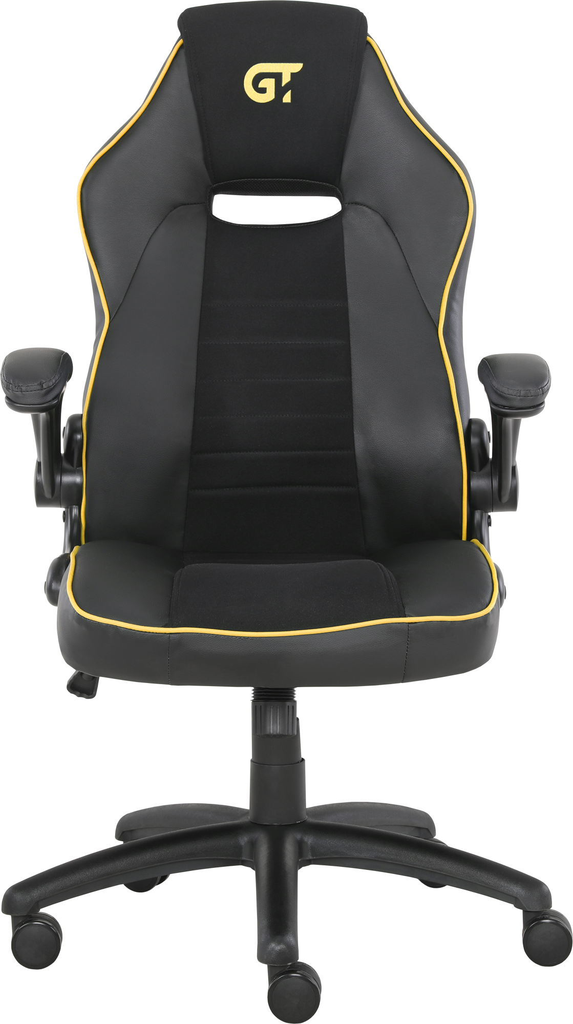 Кресло геймерское GT Racer X-2760 Black/Yellow Кресло геймерское GT Racer X-2760 Black/Yellow