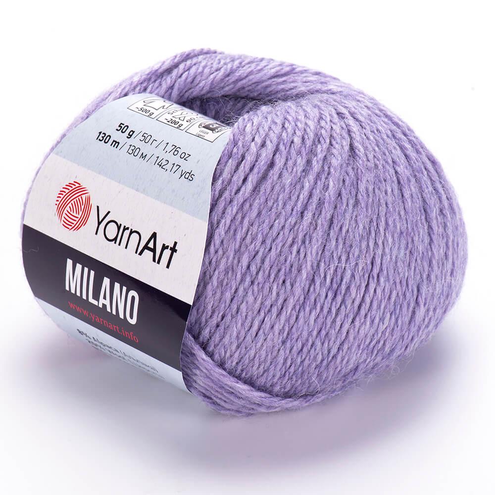 Пряжа YarnArt Milano 860 светлая лаванда (6147)