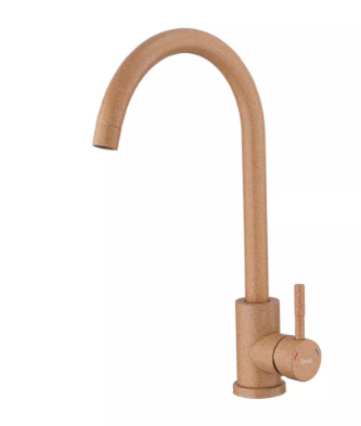 Змішувач для кухні Frap F40899-3 H899 d 35 мм Коричневий Змішувач для кухні Frap F40899-3 H899 d 35 мм Коричневий