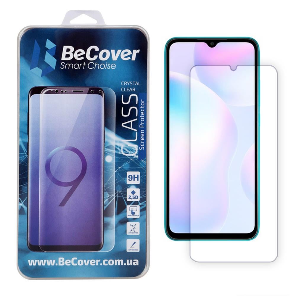 Захисне скло BeCover для Xiaomi Redmi 9/9 Prime Crystal Clear Glass (705113) - фото 6 Захисне скло BeCover для Xiaomi Redmi 9/9 Prime Crystal Clear Glass (705113) - фото 6