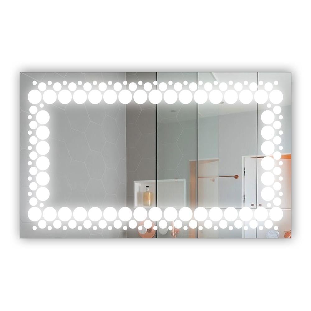 Зеркало с LED подсветкой 1000х600 мм (SR-045) Зеркало с LED подсветкой 1000х600 мм (SR-045)