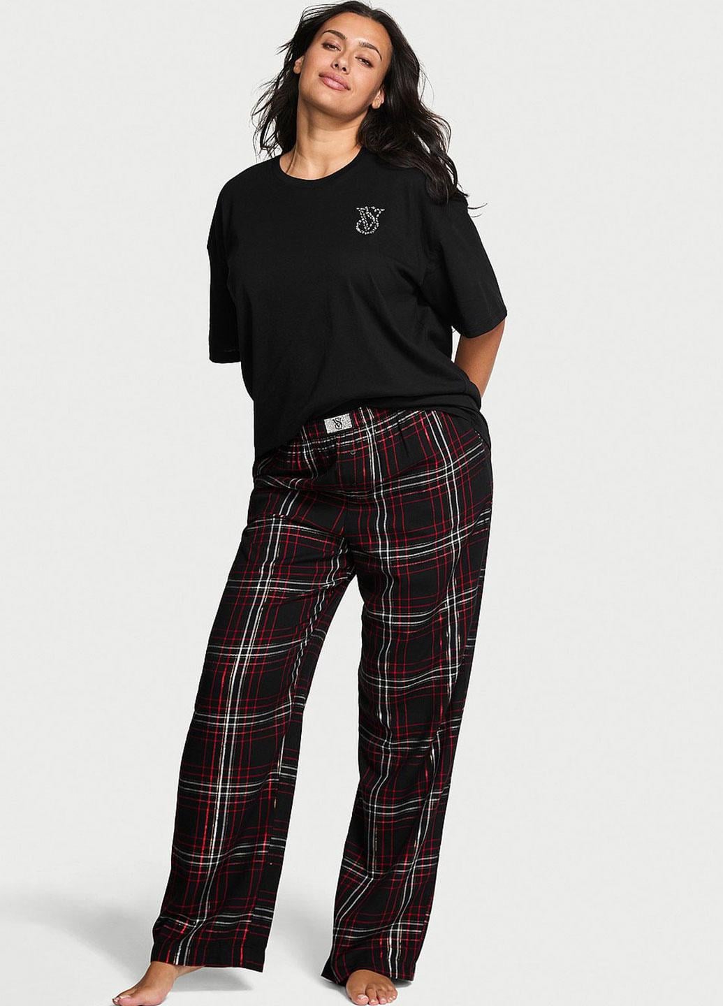 Піжама Victoria's Secret XL Чорний (7000R28579QC5XL.R)