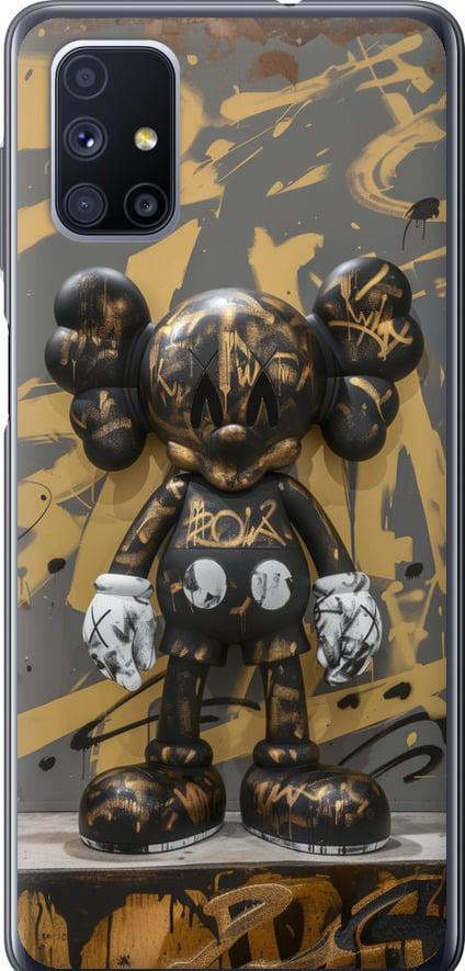 Чохол на Samsung Galaxy M51 M515F Bronze kaws (6097t-1944-42517)