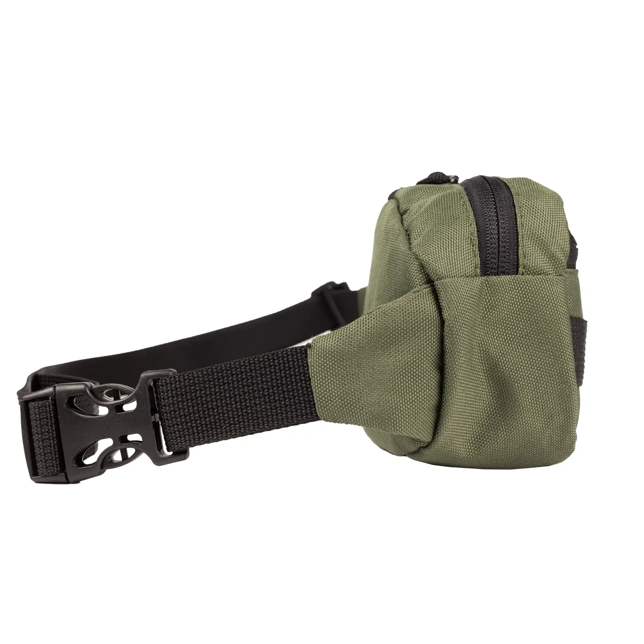 Поясна сумка Tribe Waist bag 1,5 L T-ID-0001 Olive (T-ID-0001-olive) - фото 6