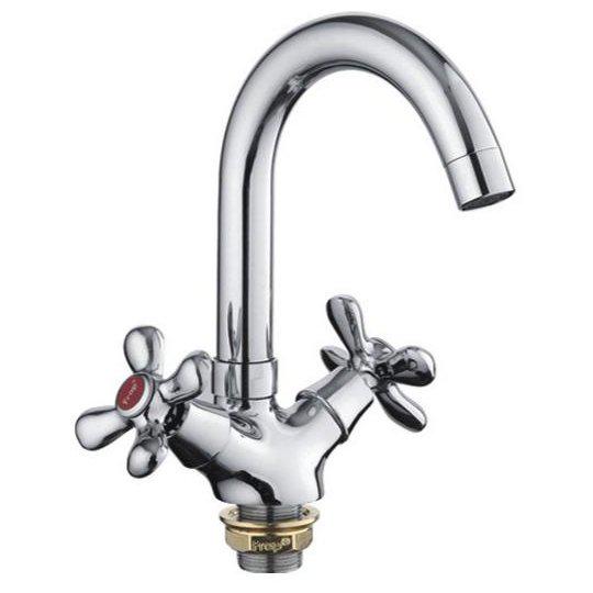 Змішувач для умивальника Frap F13731-B Хром (35366)