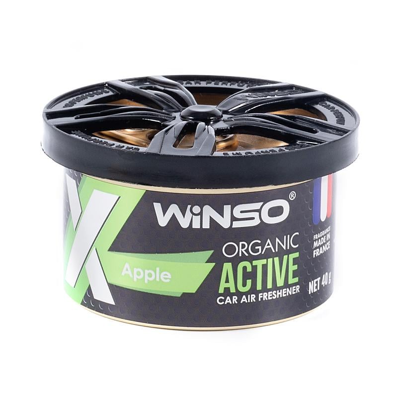 Ароматизатор WINSO X Active Organic Apple 40 г (533640)