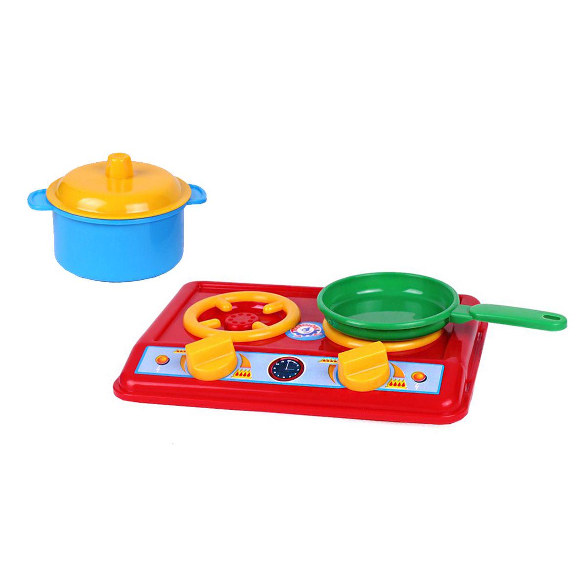 Набор посудки с конфорками 4 предмета (11176)