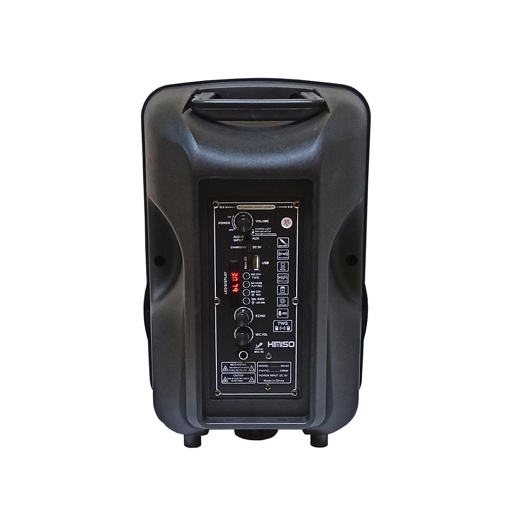 Портативна колонка Kimiso KS-M1 із мікрофоном (30261) - фото 3 Портативна колонка Kimiso KS-M1 із мікрофоном (30261) - фото 3