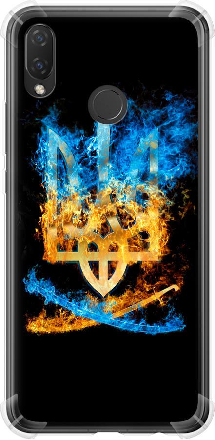 Чехол на Huawei P Smart Plus Герб (1635sp-1555-42517)